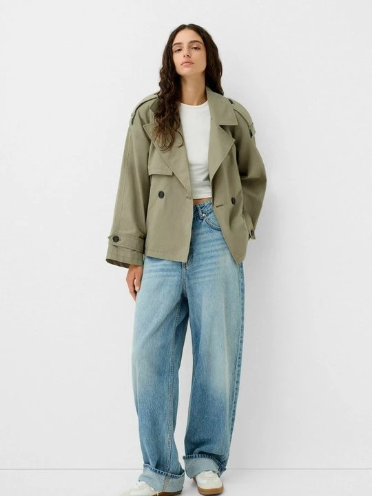 Obrázek produktu Blejzr Bershka khaki