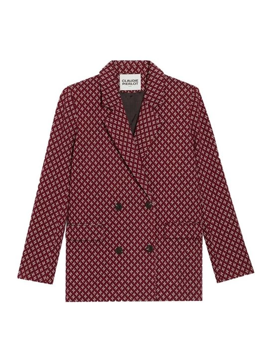 Obrázek produktu Blejzr CLAUDIE PIERLOT tmavě červená