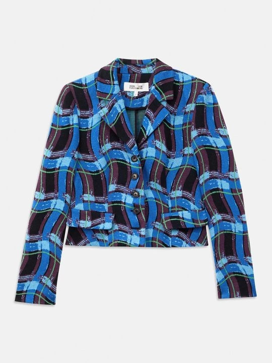 Obrázek produktu Blejzr Diane Von Furstenberg modrá