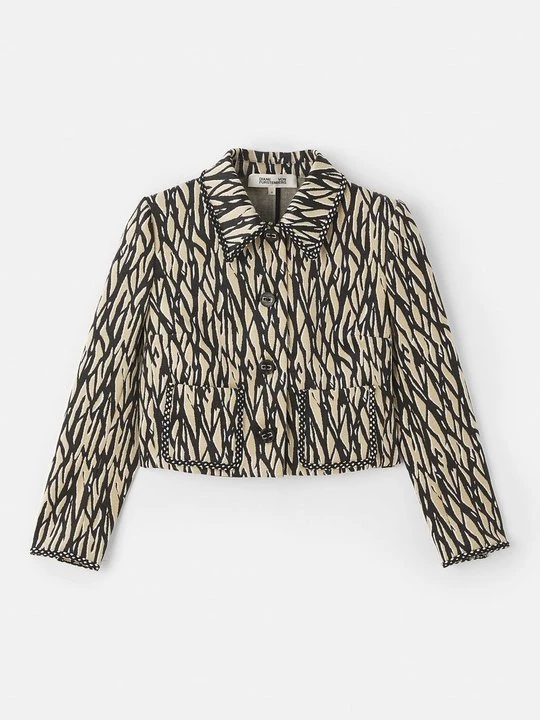 Obrázek produktu Blejzr Diane Von Furstenberg hnědá