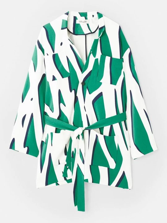 Obrázek produktu Blejzr Diane Von Furstenberg zelená