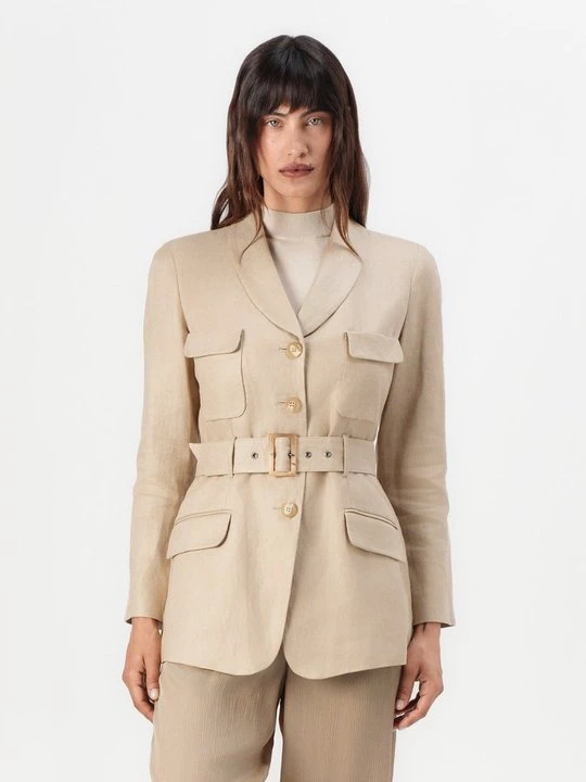 Obrázek produktu Blejzr Emporio Armani béžová