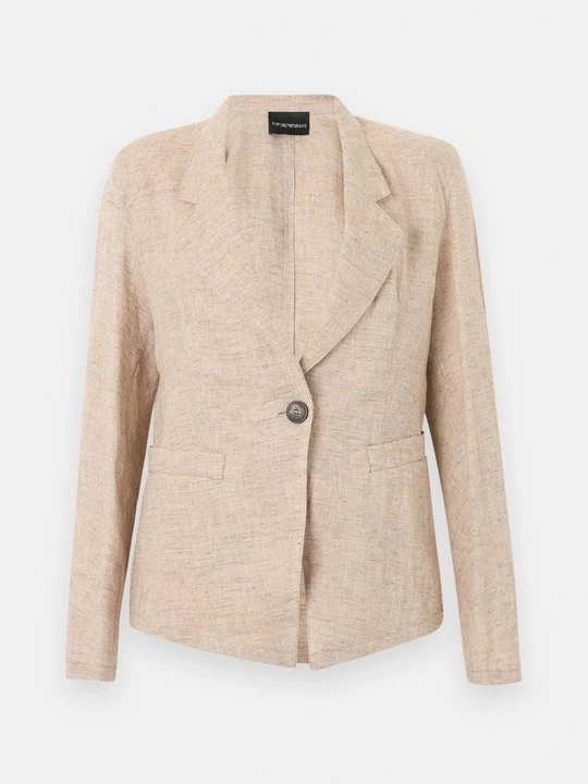 Obrázek produktu Blejzr Emporio Armani světle hnědošedá