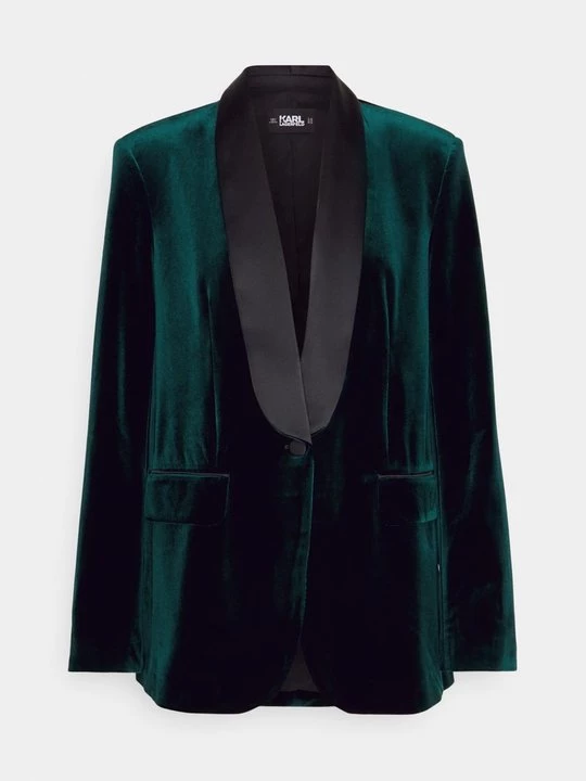 Obrázek produktu Blejzr KARL LAGERFELD tmavě zelená