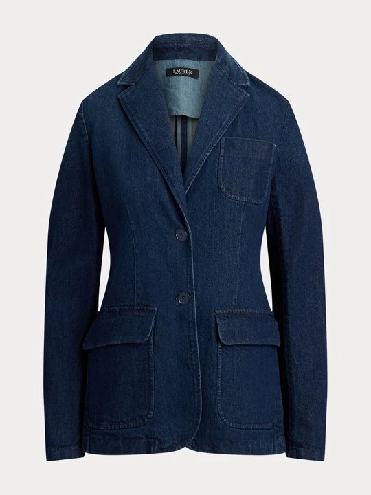 Obrázek produktu Blejzr Lauren Ralph Lauren tmavomodrý denim