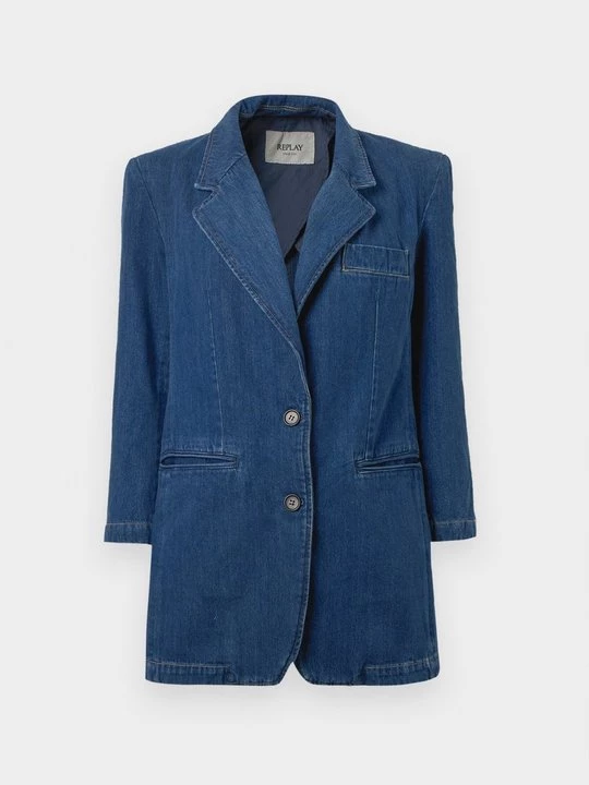 Obrázek produktu Blejzr Replay tmavomodrý denim