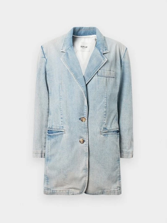 Obrázek produktu Blejzr Replay světlemodrý denim