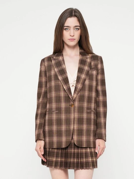 Obrázek produktu Blejzr Scotch & Soda hnědá