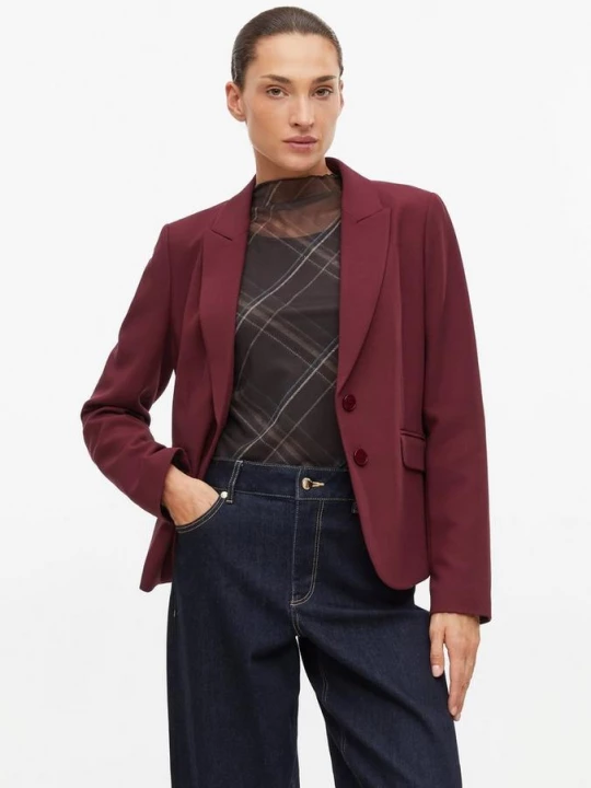 Obrázek produktu Blejzr se střihem Slim Fit s.Oliver červená