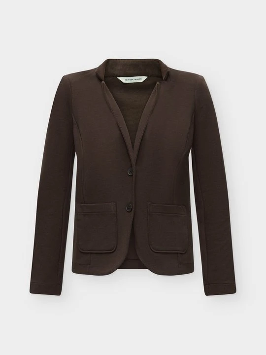Obrázek produktu Blejzr Tom Tailor tmavě hnědá