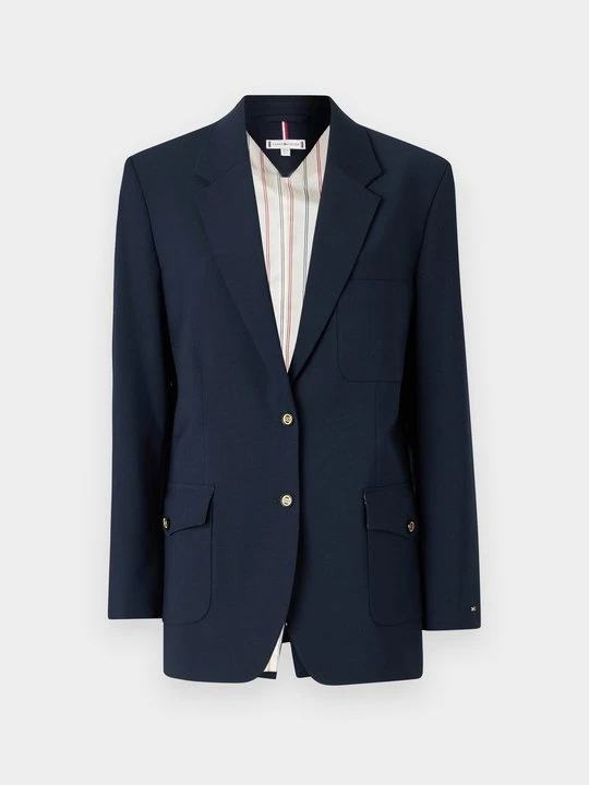 Obrázek produktu Blejzr Tommy Hilfiger tmavě modrá