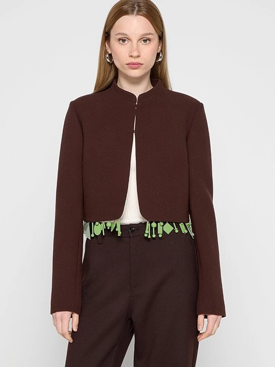 Obrázek produktu Blejzr Tory Burch tmavě červená