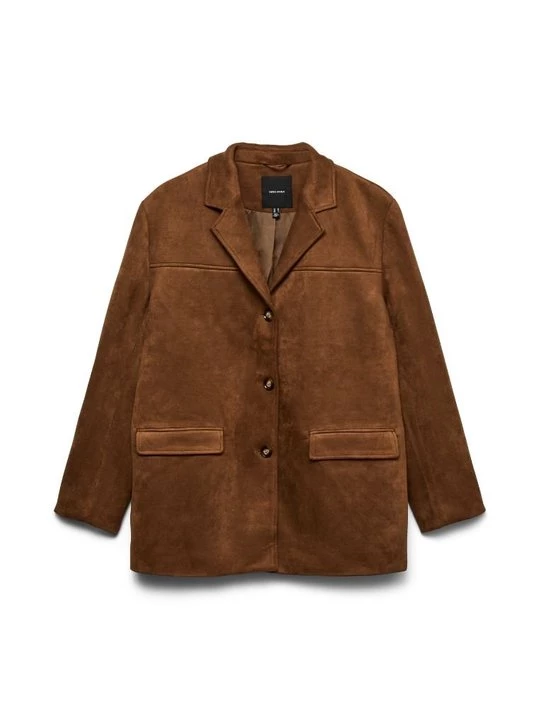 Obrázek produktu Blejzr Vero Moda tmavě hnědá
