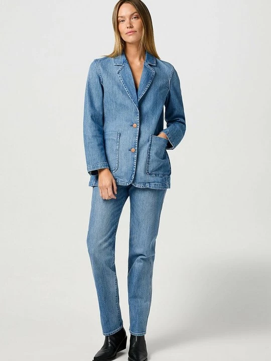 Obrázek produktu Blejzr Wrangler modrý denim
