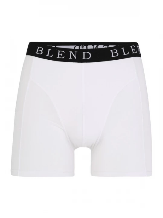 Obrázek produktu BLEND Boxerky 'Ned'  černá / bílá