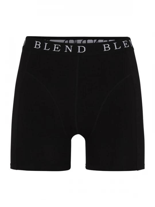 Obrázek produktu BLEND Boxerky 'Ned' černá / bílá