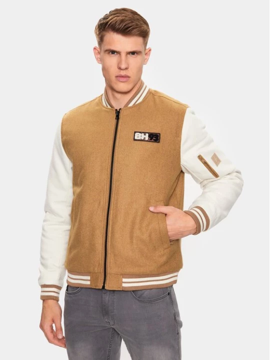 Obrázek produktu Blend Bunda bomber 20715276 Hnědá Regular Fit