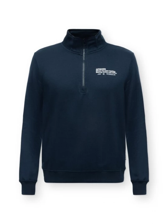 Obrázek produktu BLEND Mikina 'BHKENJI' námořnická modř