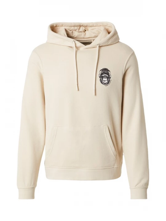 Obrázek produktu BLEND Mikina 'BHKOA' khaki / černá