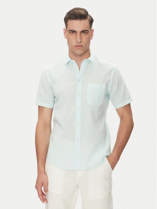 Obrázek produktu Blend Polokošile 20718374 Modrá Regular Fit