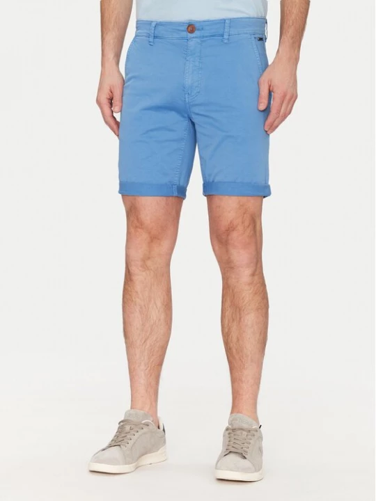 Obrázek produktu Blend Šortky z materiálu 20717939 Modrá Regular Fit