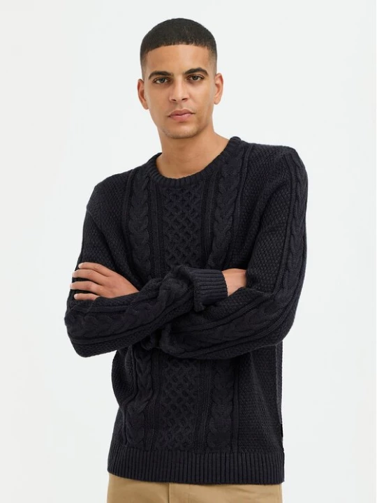Obrázek produktu Blend Svetr 20717439 Černá Regular Fit