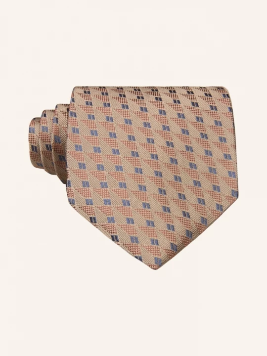 Obrázek produktu Blick Kravata Eighty černošedá / hnědá / černošedá