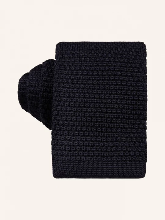 Obrázek produktu Blick Pletená Kravata Hanseat černá