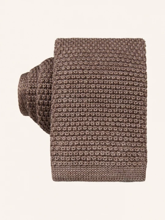 Obrázek produktu Blick Pletená Kravata Hanseat černošedá