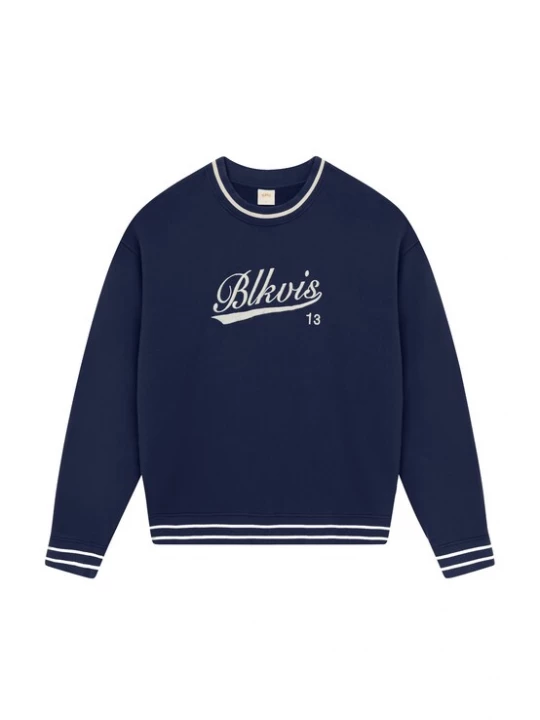 Obrázek produktu BLKVIS Mikina 'Athletics' námořnická modř / bílá