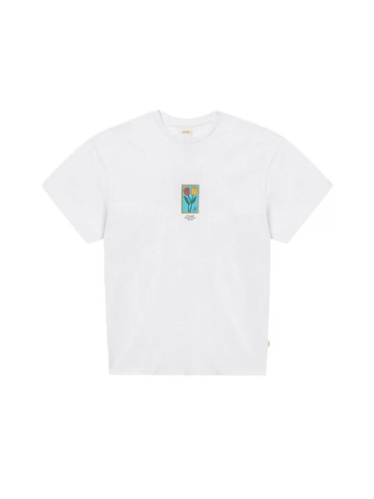 Obrázek produktu BLKVIS Tričko 'Flower' azurová / žlutá / červená / bílá