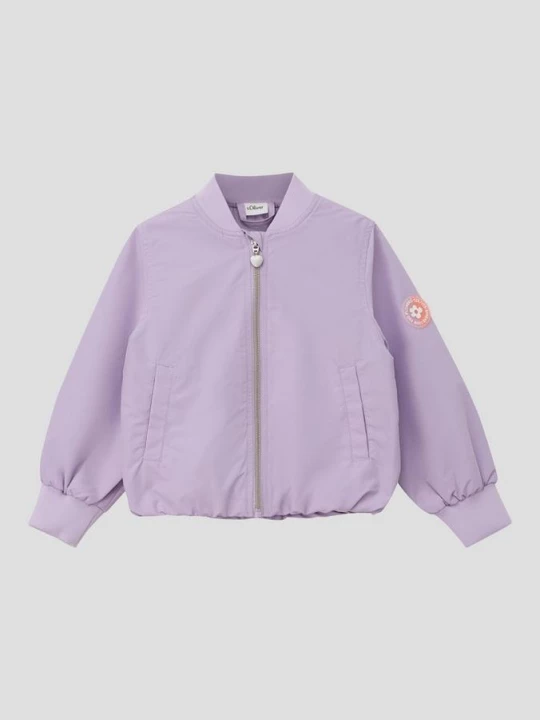 Obrázek produktu Blousonová bunda s nášivkou s.Oliver fialová