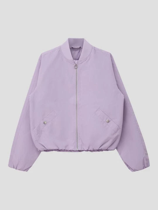 Obrázek produktu Blousonové sako s detaily švů s.Oliver fialová