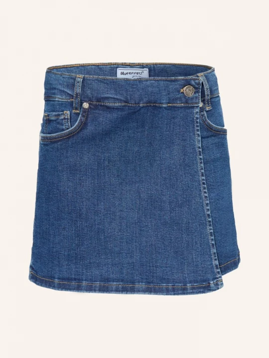 Obrázek produktu Blue Effect Džínová Sukně 9719 medium blue