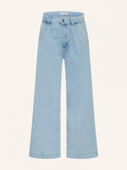 Obrázek produktu Blue Effect Džíny 1376 Wide Leg Fit 9931 blue bleached