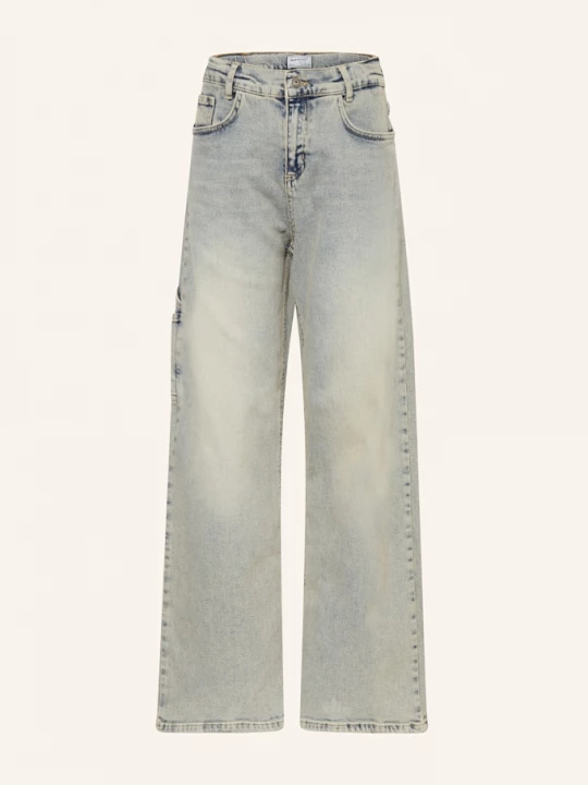 Obrázek produktu Blue Effect Džíny Worker Baggy Fit 9879 light blue used