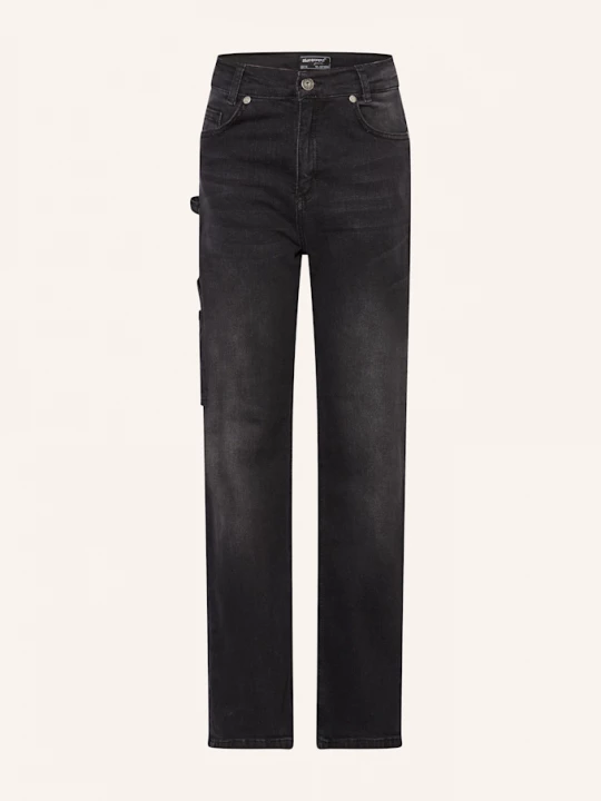 Obrázek produktu Blue Effect Straight Džíny Worker Baggy Fit 9803 black