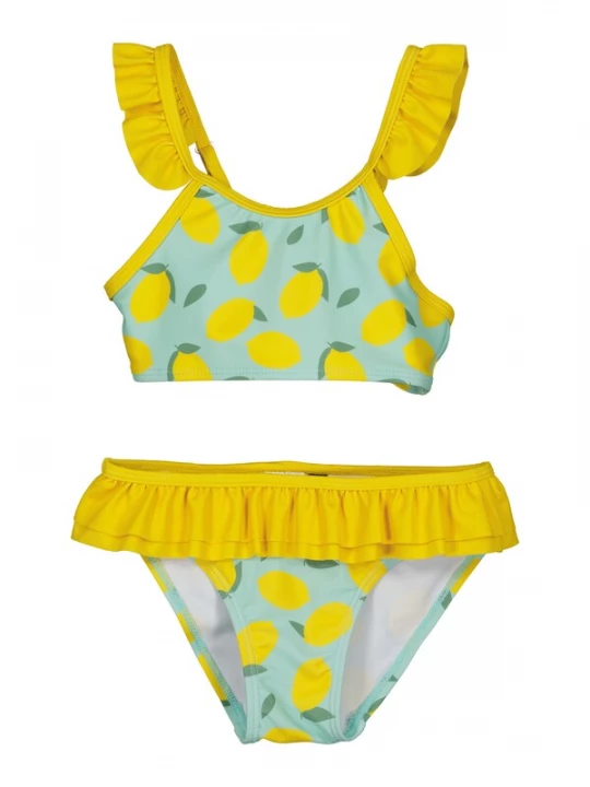 Obrázek produktu BLUE SEVEN Bikiny aqua modrá / citronová / zelená