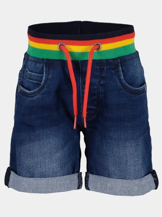 Obrázek produktu Blue Seven Džínové šortky 942527 X Tmavomodrá Regular Fit