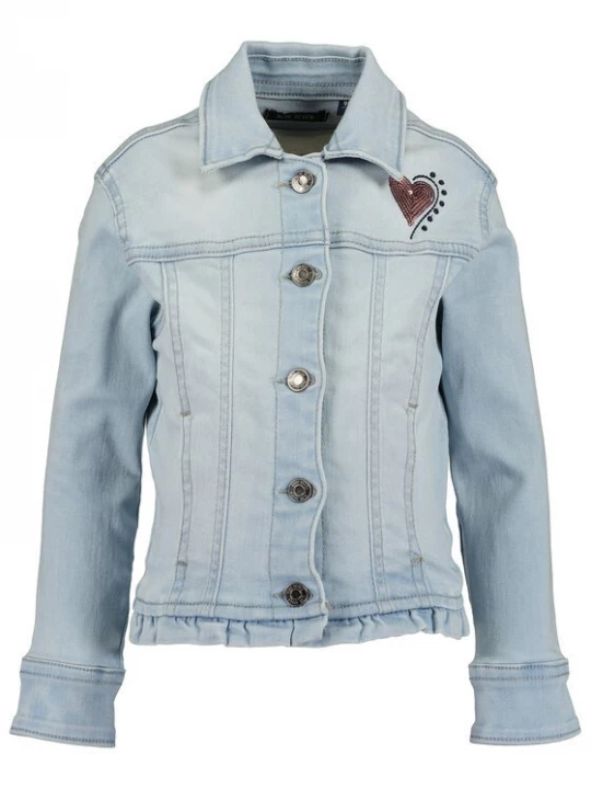 Obrázek produktu Blue Seven Jeansová bunda 745023 X Světle modrá Regular Fit