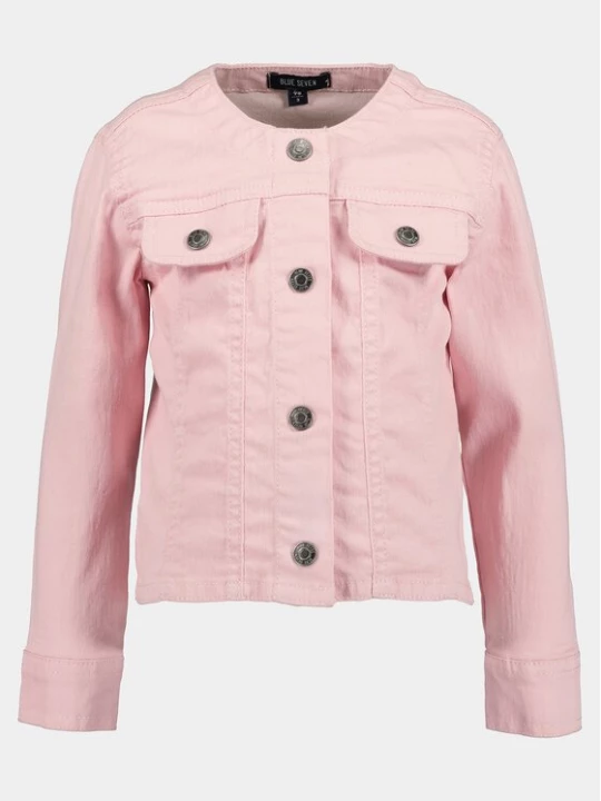 Obrázek produktu Blue Seven Jeansová bunda 745024 X Růžová Regular Fit