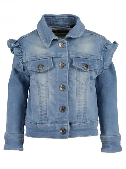 Obrázek produktu Blue Seven Jeansová bunda 925000 X Modrá Regular Fit