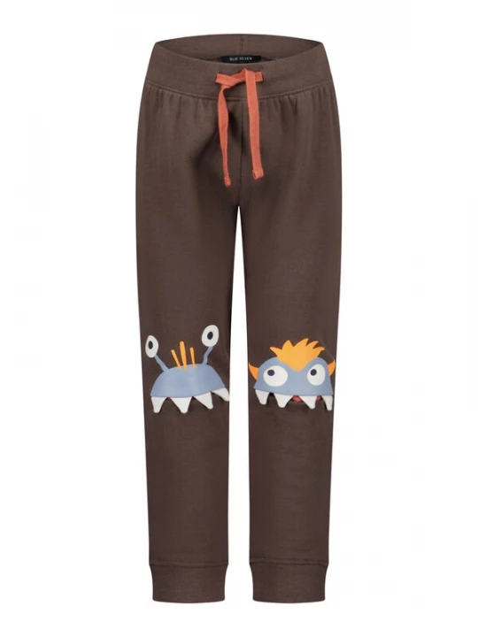 Obrázek produktu BLUE SEVEN Kalhoty chladná modrá / čokoládová / oranžová / offwhite
