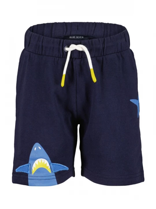 Obrázek produktu BLUE SEVEN Kalhoty marine modrá / safírová / světle žlutá / bílá