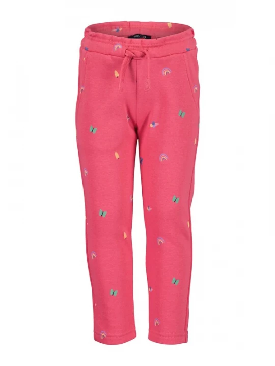 Obrázek produktu BLUE SEVEN Kalhoty světlemodrá / žlutá / pink