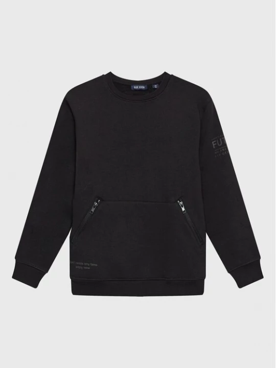 Obrázek produktu Blue Seven Mikina 670179 Černá Regular Fit