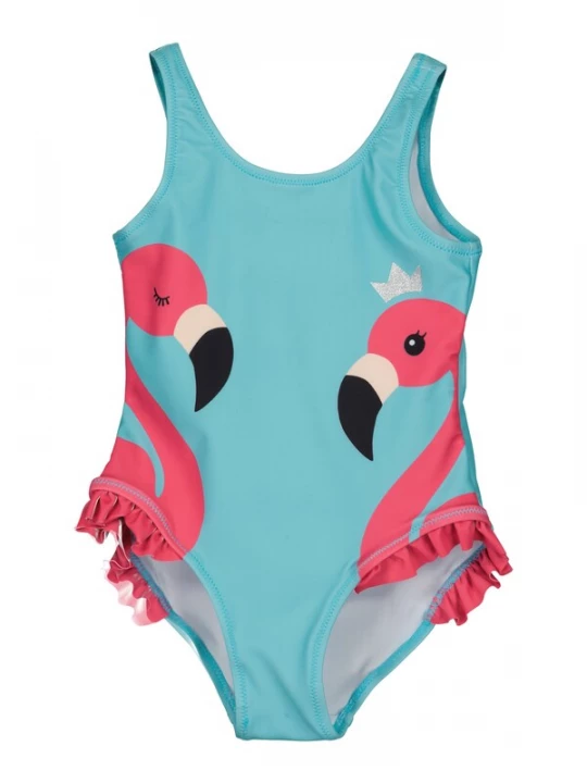 Obrázek produktu BLUE SEVEN Plavky aqua modrá / pink / růžová / černá