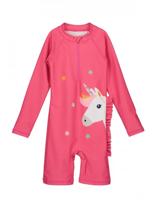 Obrázek produktu BLUE SEVEN Plavky oranžová / pink / stříbrná / bílá