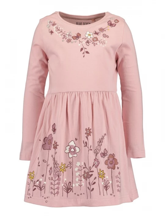 Obrázek produktu BLUE SEVEN Šaty pink / růžová / bílá