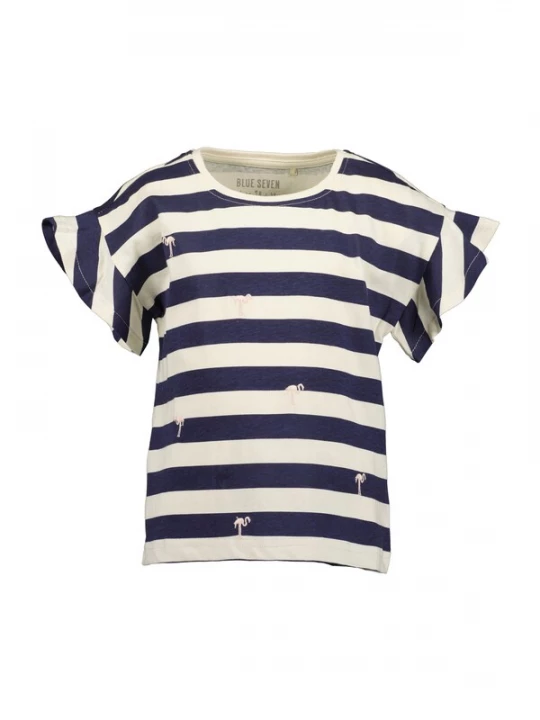 Obrázek produktu BLUE SEVEN Tričko marine modrá / offwhite